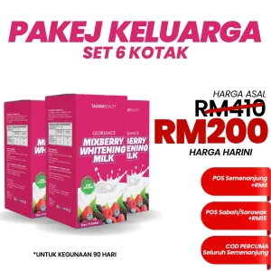 Keluarga -  6 Kotak Mixberry